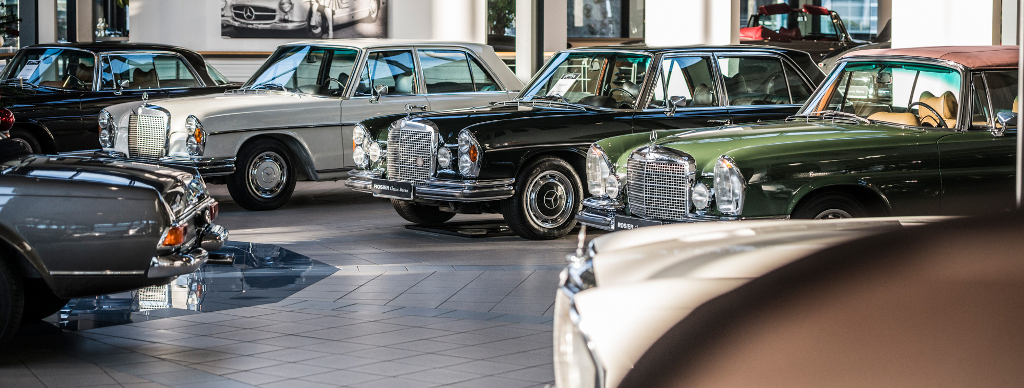 ROSIER Classic Sterne